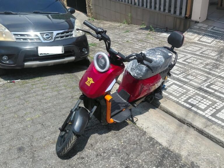 Moto Elétrica Angie AG08 (0km/Não Precisa Cnh/Pronta Entrega)