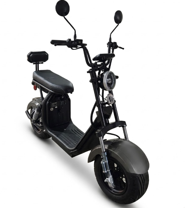 Bike Elétrica X11 Mini 1000w | 60v | Cinza - 0 Km