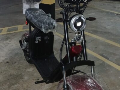 Scooter Elétrica Modelo x11 - 1000 Watts