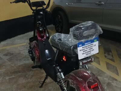 Scooter Elétrica Modelo x11 - 1000 Watts