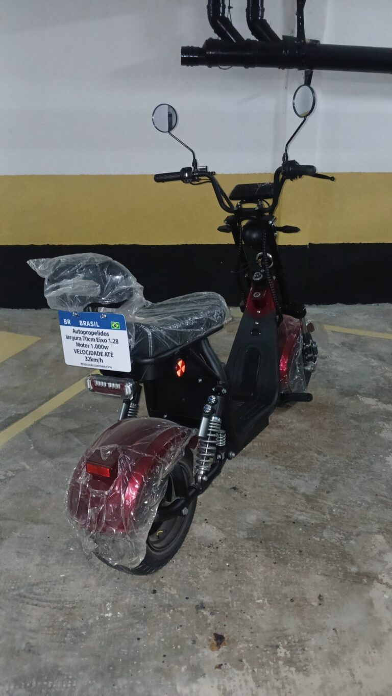 Scooter Elétrica Modelo x11 - 1000 Watts