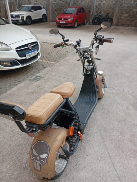 Scooter Elétrica Chopper 60V Lítio | Garantia |...
