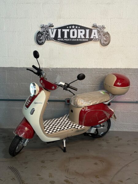 Scooter elétrica CAP 1000E bateria lítio 60V