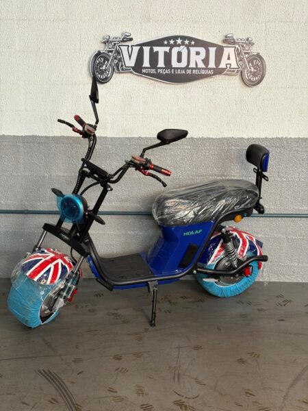 Scooter elétrica x13 new bike 1000w
