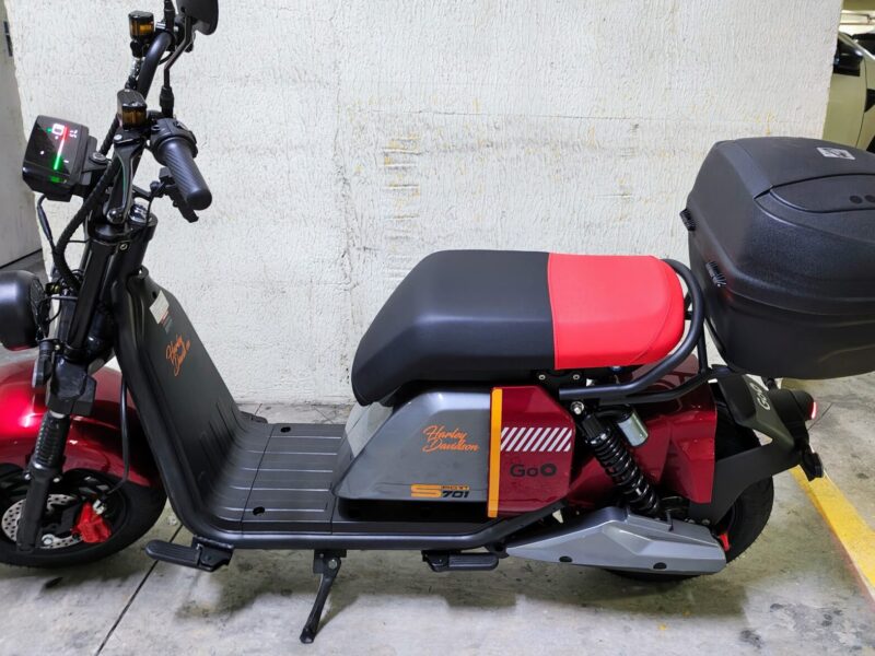Scooter Elétrico Autopropelido Goo Modelo Sport 701 1000W ano 2026