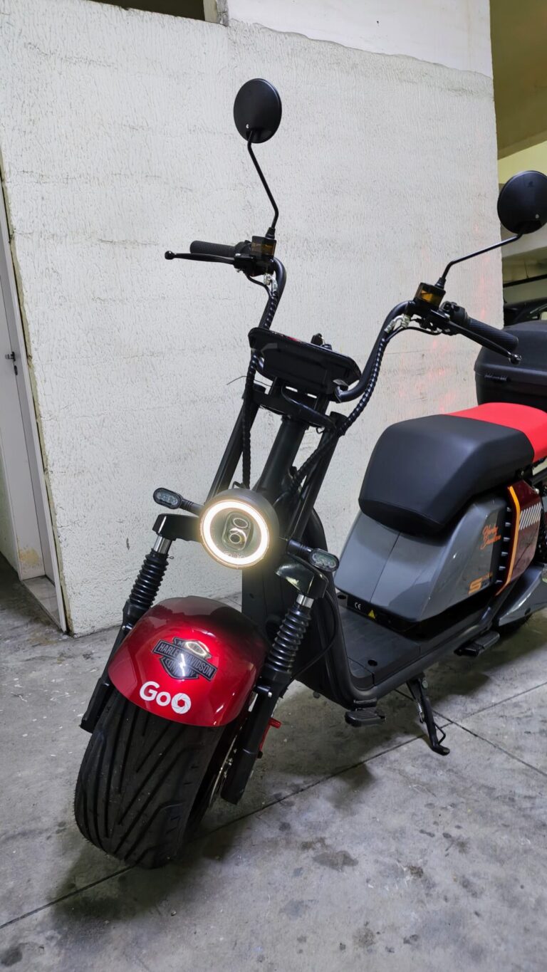 Scooter Elétrico Autopropelido Goo Modelo Sport 701 1000W ano 2026