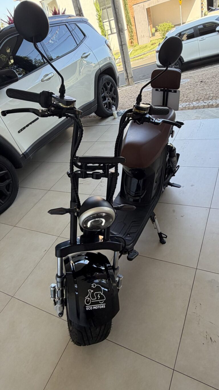 Scooter Elétrica X12 - 1000w | 380 km