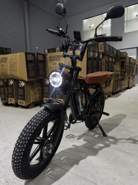 SCOOTER/BIKE/MOTO ELÉTRICA – E-RIDERS 750W