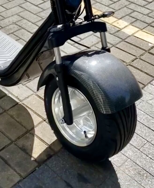 Scooter Elétrica semi nova 2.000w