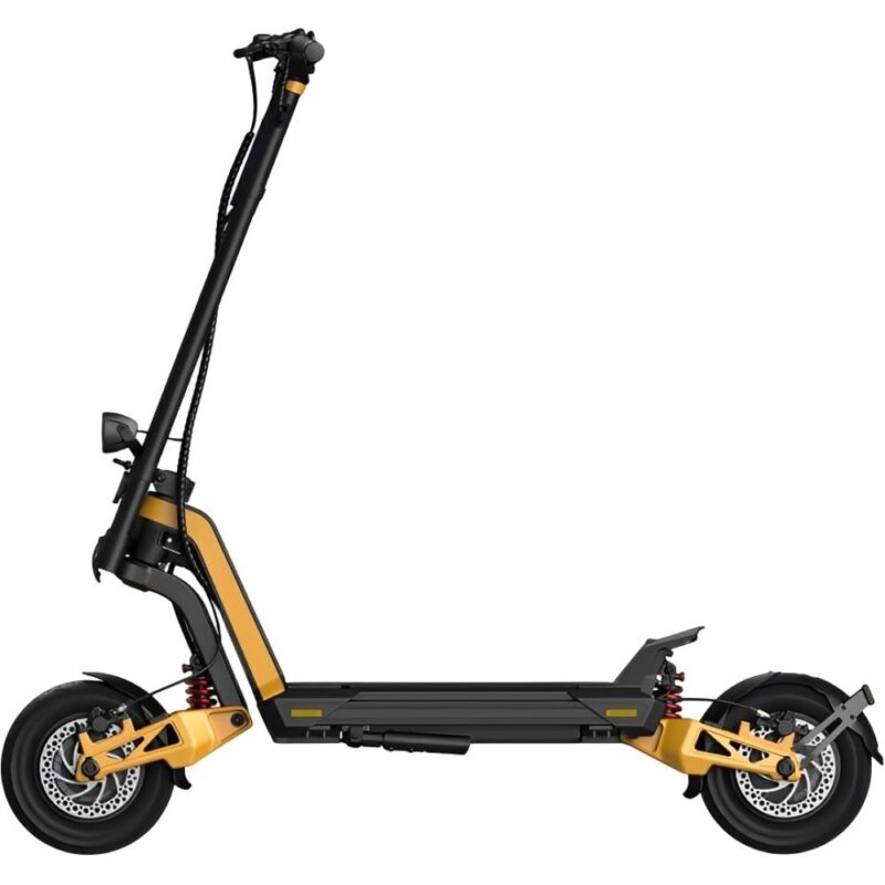 Patinete Elétrico Inmotion RS Jet 2400 W - Preto