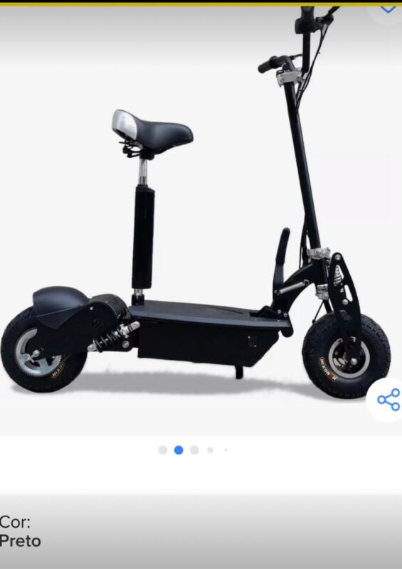 PATINETE ELÉTRICO TWO DOGS 800W