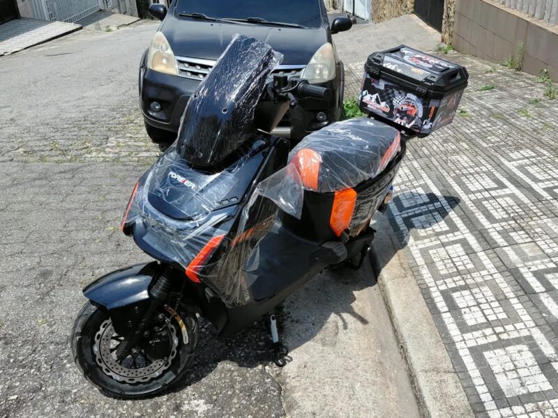 Moto Elétrica Forever P9 (0km/Não Precisa Cnh/Pronta Entrega)