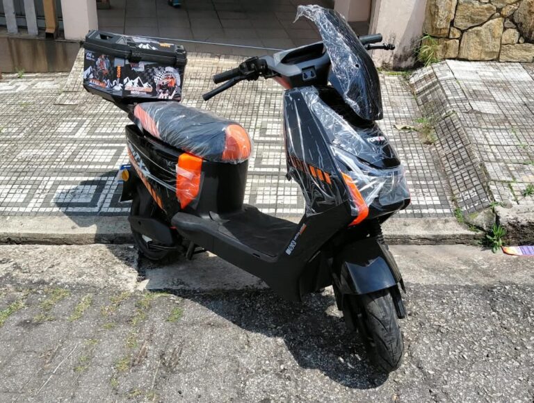 Moto Elétrica Forever P9 (0km/Não Precisa Cnh/Pronta Entrega)