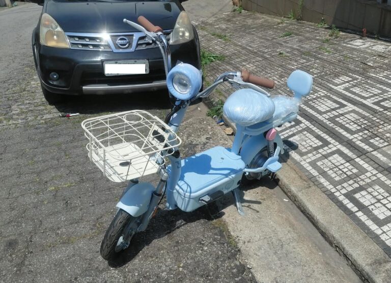 Moto Elétrica Panda Z2 (0km/Não Precisa Cnh/Pronta Entrega)