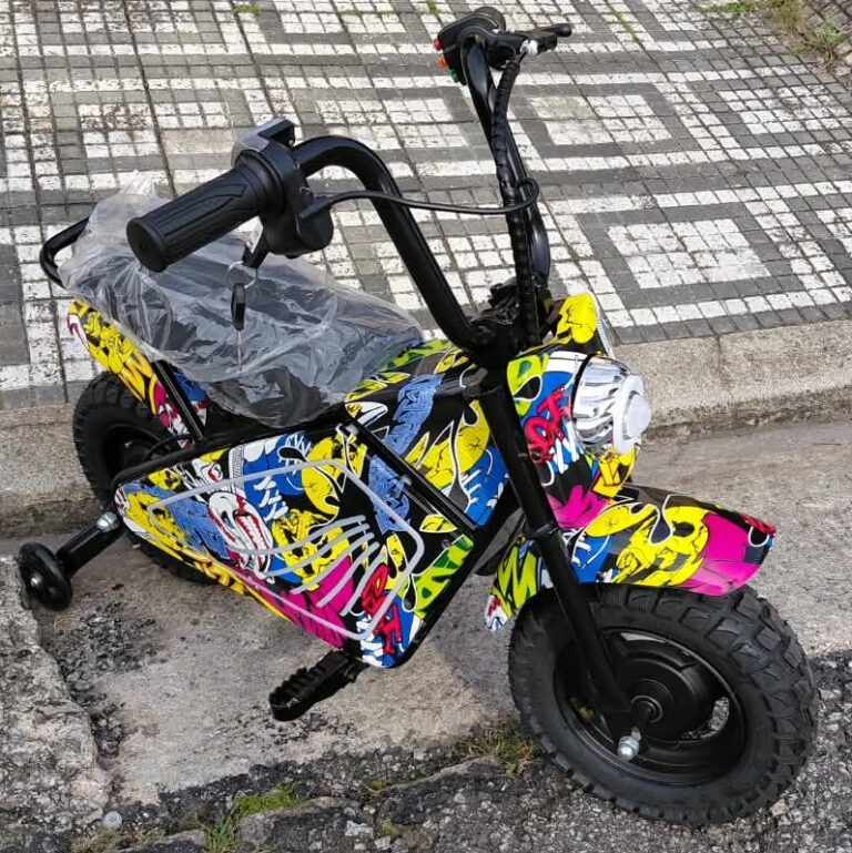 Mini Moto Elétrica 0km (Pronta Entrega)