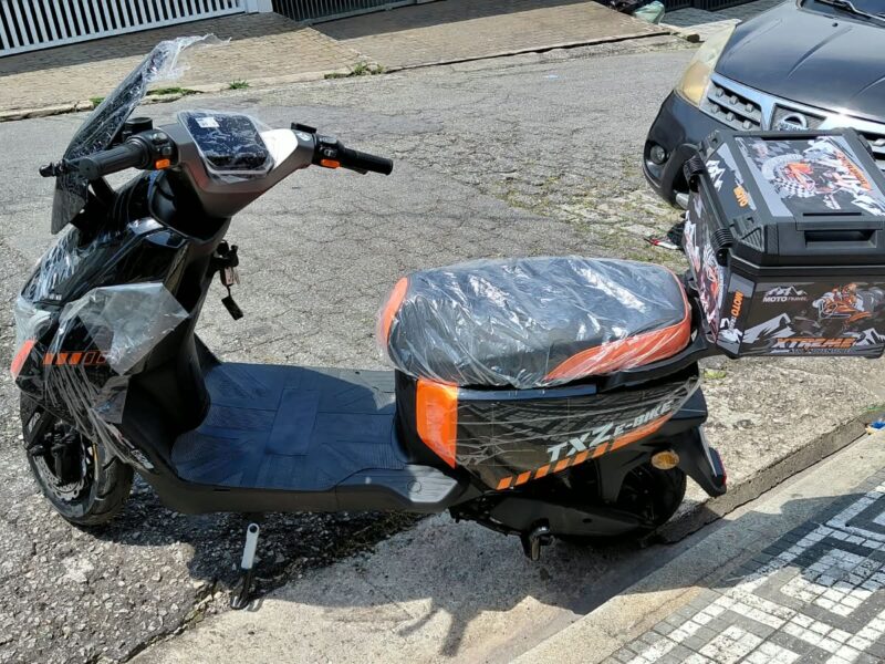 Moto Elétrica Forever P9 (0km/Não Precisa Cnh/Pronta Entrega)