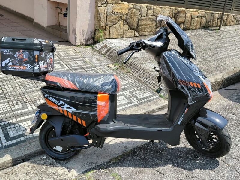 Moto Elétrica Forever P9 (0km/Não Precisa Cnh/Pronta Entrega)