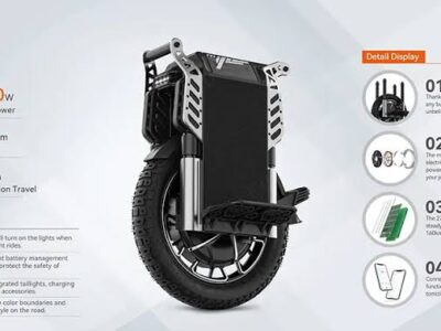 Monociclo Elétrico Kingsong KS-F22 PRO 130km/h Autonomia 180km