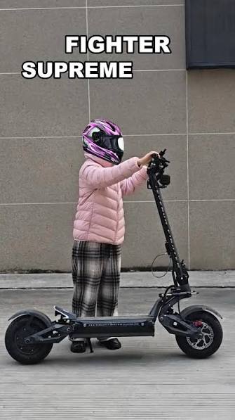 Patinete Elétrico Teverun Fighter Supreme 7260R - 15000W