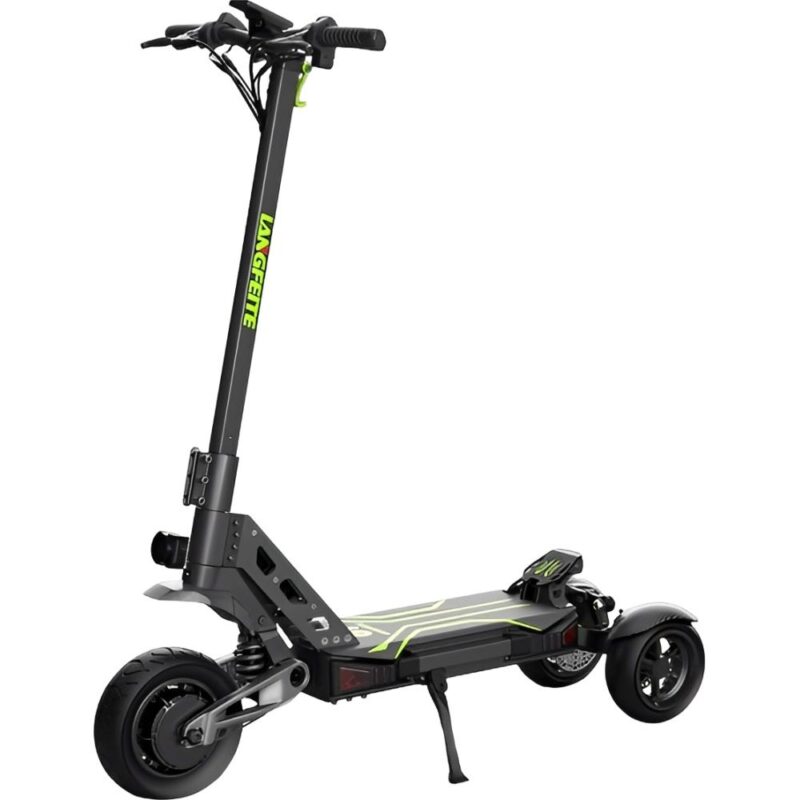 Patinete Elétrico Langfeite C5-E Wheeler 800 W - Preto
