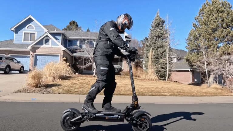 Patinete Elétrico Teverun Fighter Supreme 7260R - 15000W